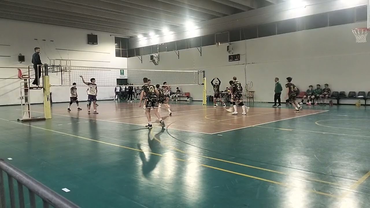 Prima Divisione Maschile, Cooperativa Talenti Zenit Vs Gemma Volley Locorotondo (0-3)