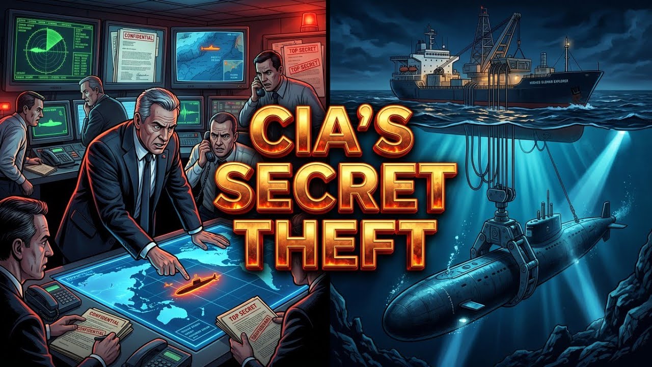 Проект &laquo;Азориан&raquo;: Самое опасное подводное ограбление ЦРУ | Секретная миссия времен холодной войны