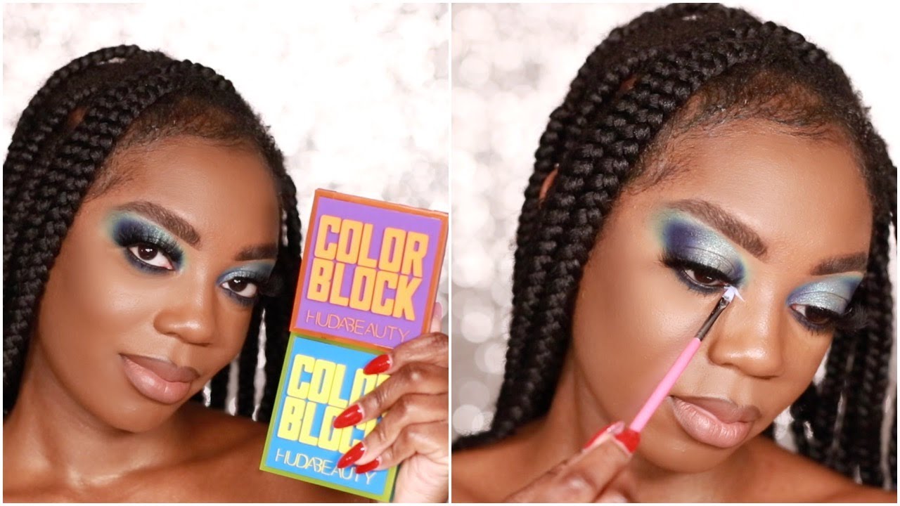 Huda Beauty Color Block Obsessions | Reviews on Brown Skin