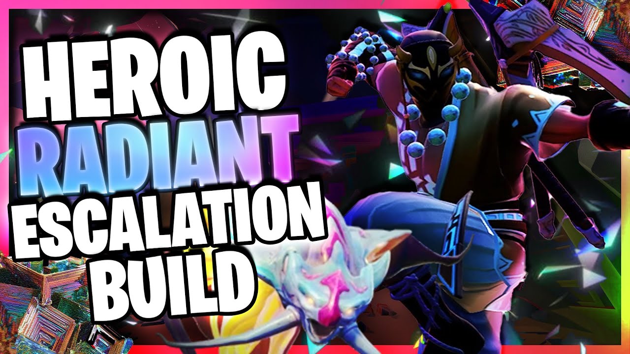 Dauntless heroic radiant escalation solo build - 