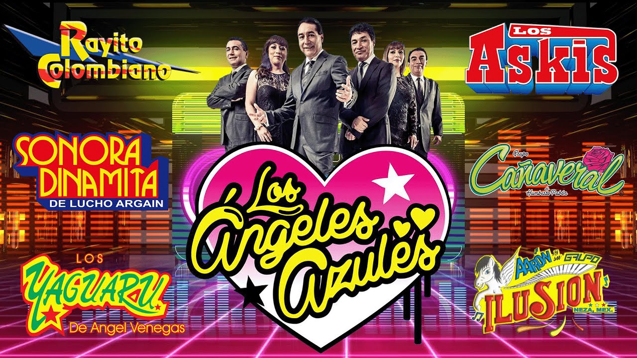 Los Ángeles Azules, Sonora Dinamita, Yaguaru,.. | Cumbias Latinas Para Bailar 💃 Fiesta Toda la Noche