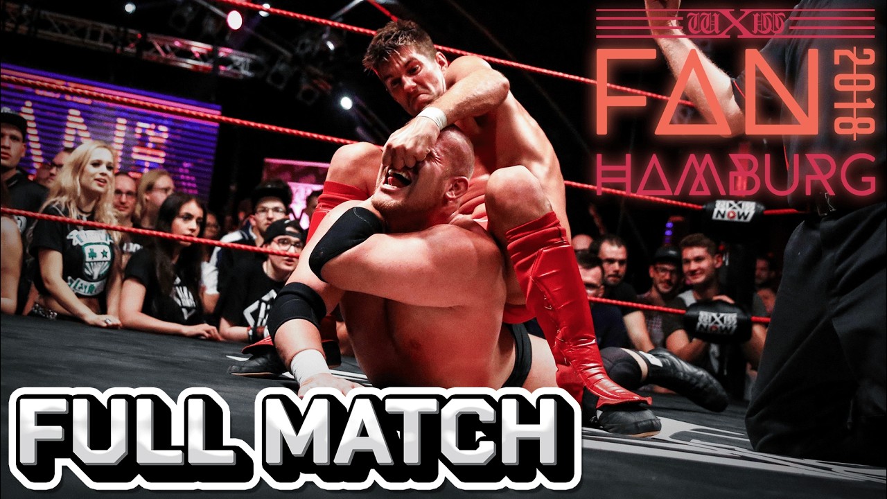FULL MATCH: Zack Sabre Jr. vs. Absolute Andy – wXw FAN 2018 (Hamburg)