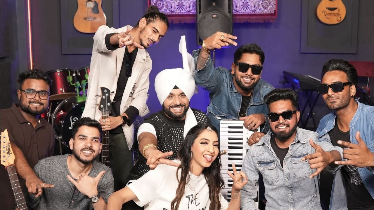 Kan Kar Gal Sun Makhna (Cover) – SaDi JoRi x Aims Music | Rock x Bhangra Fusion
