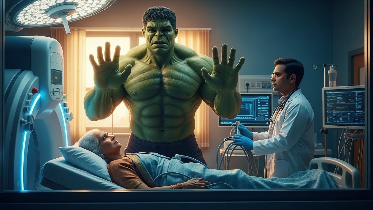Hulk Ki Maa Ko Laga Current 😱 | Ilaaj Ke Liye Beast Se Lada 💪 | Wait For Emotional End 😭 #hulk#viral