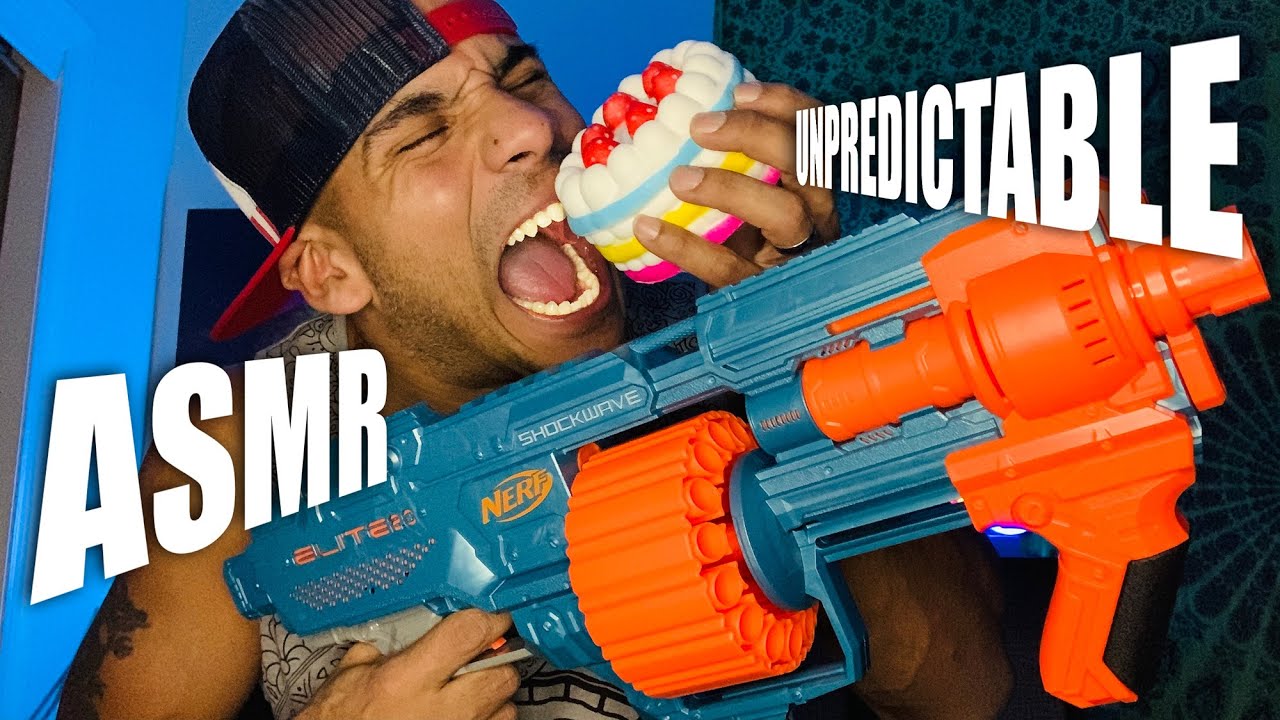 CHAOTICALLY FAST UNPREDICTABLE ASMR