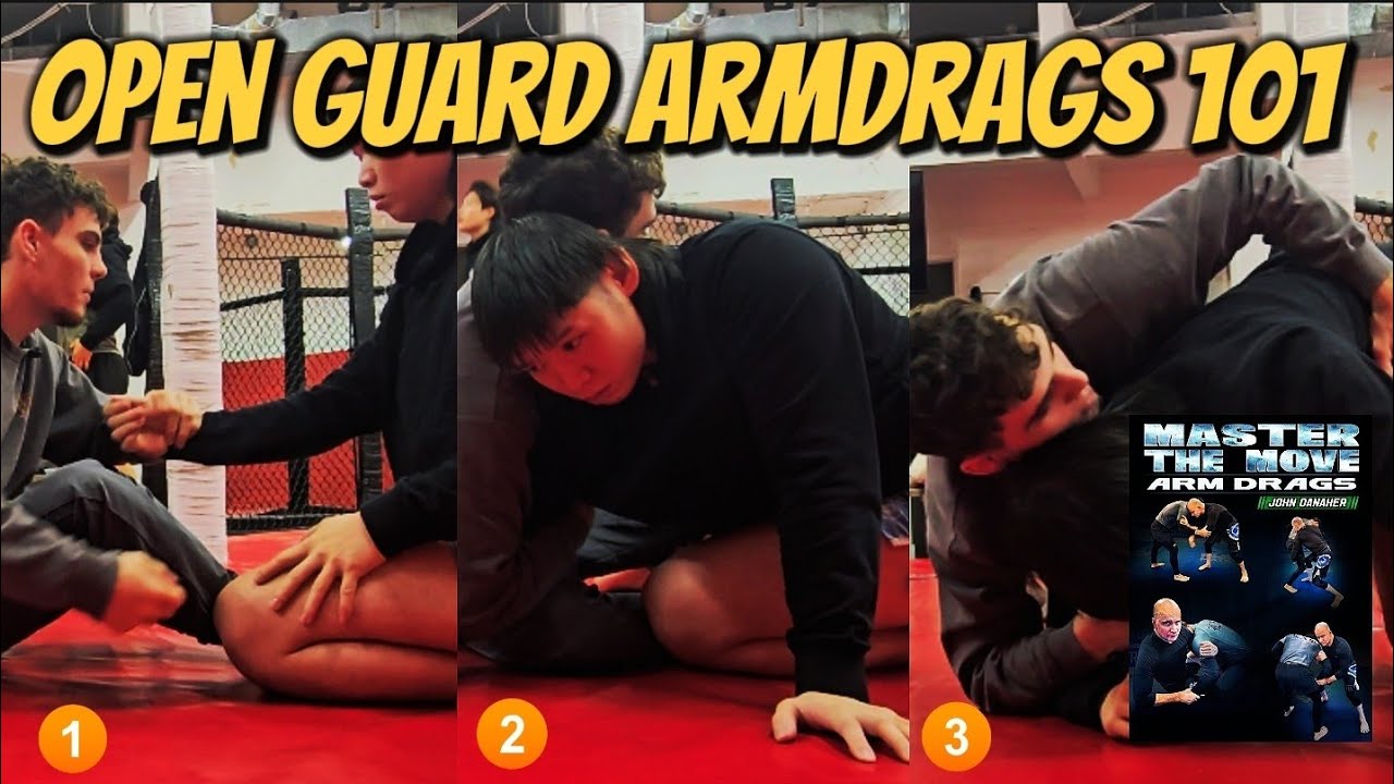 Open Guard Armdrags 101 | Master The Move Armdrag By: John Danaher