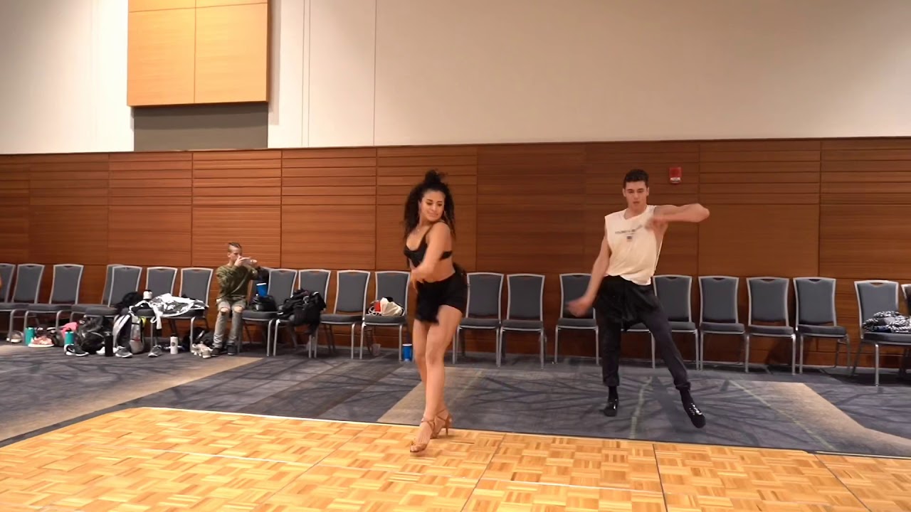 Siblings Stephanie Sosa and Ezra Sosa - Jump Dance Convention Provo