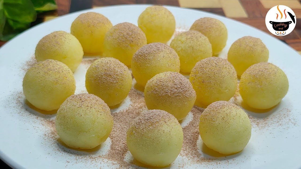 Sweet Milk Balls ✨I Amazing Recipe in 10 minutes