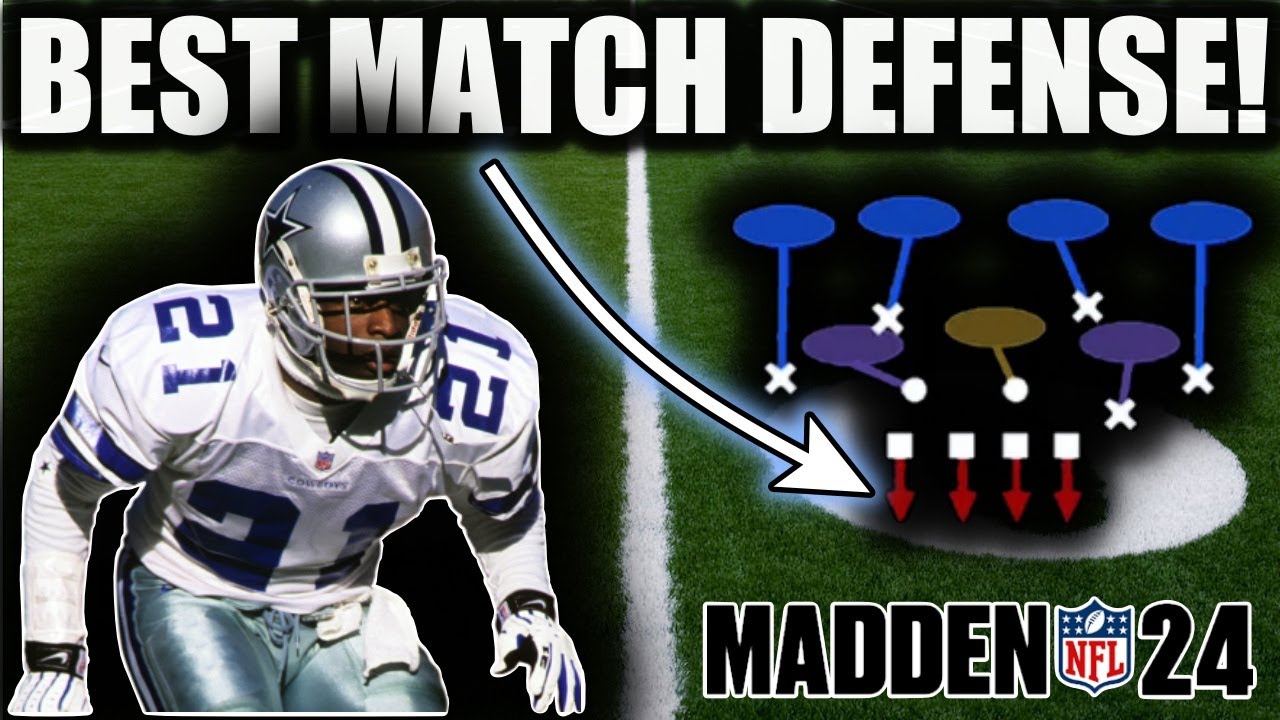 The SECRET to LOCKDOWN MATCH Defense in Madden 24!