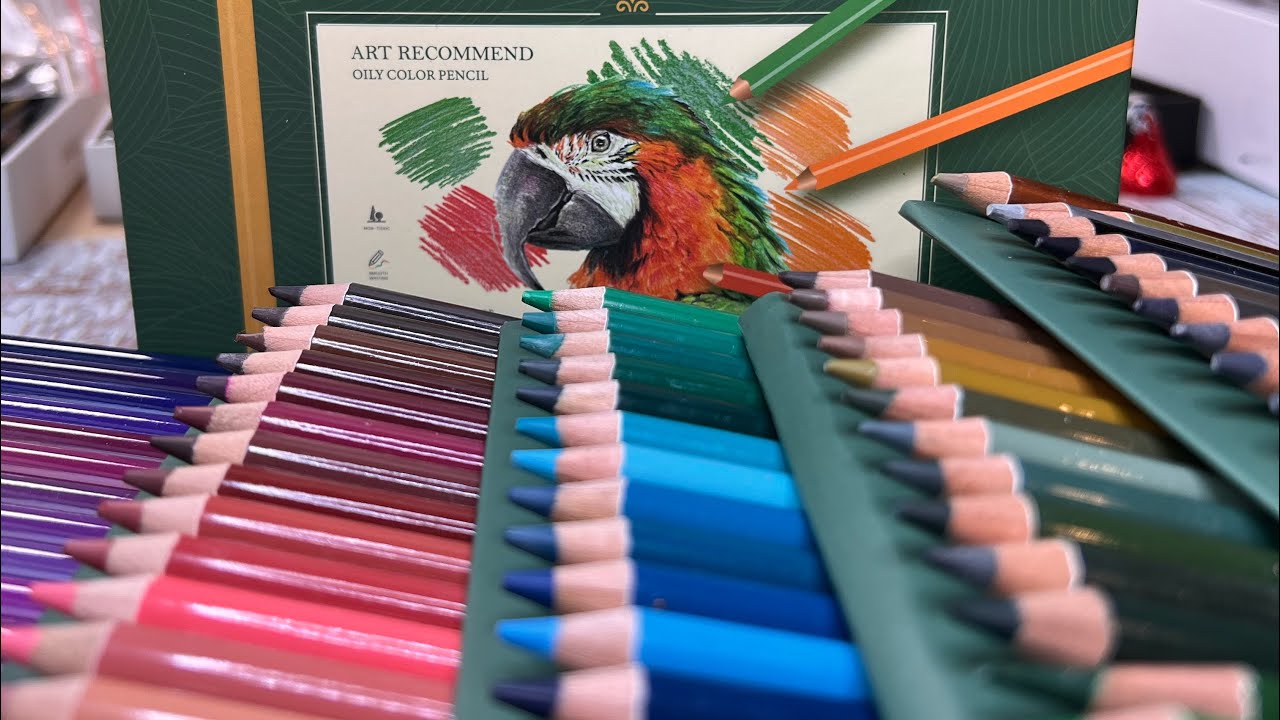 AliExpress Colored Pencils Review