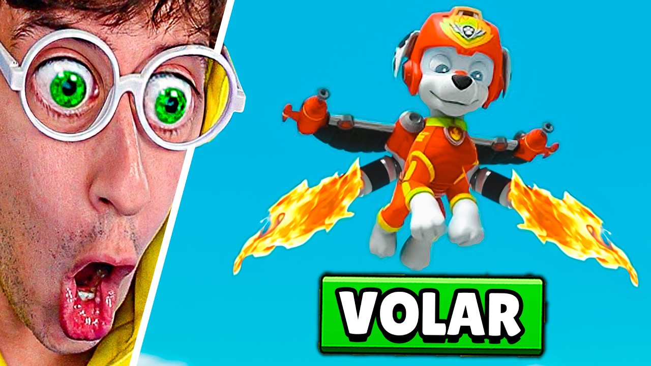 Consigo el JETPACK de la PATRULLA CANINA... 🚀🔥🐶 #3