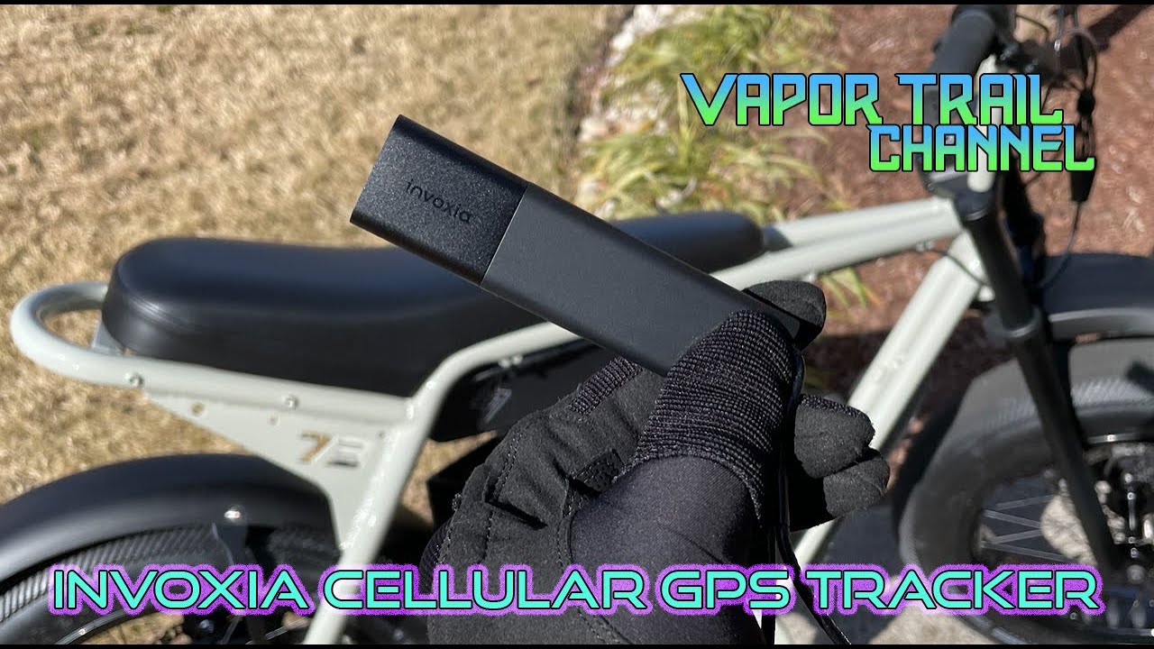Invoxia Cellular GPS Tracker / Alarm - Protect Your E-Bike + Other Valuables!