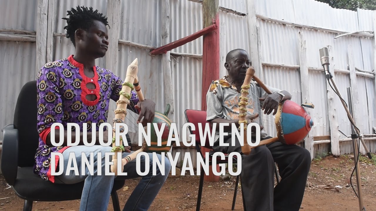 Oduor Nyagweno and Daniel Onyango