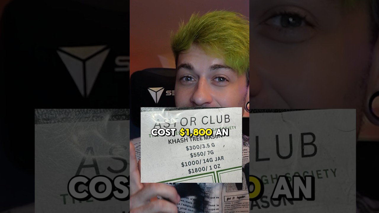 The Most Expensive Weed In The World