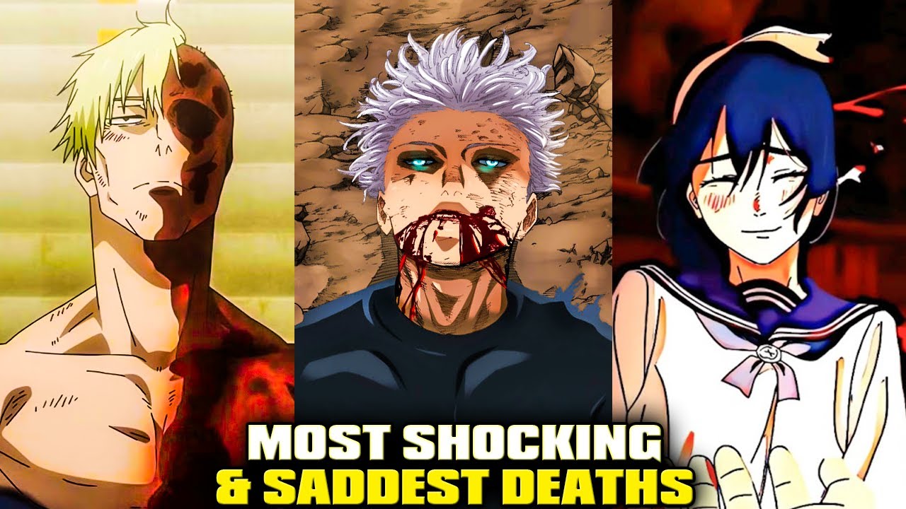 Most Shocking & Saddest Deaths in Jujutsu Kaisen in Tamil | Savage Point