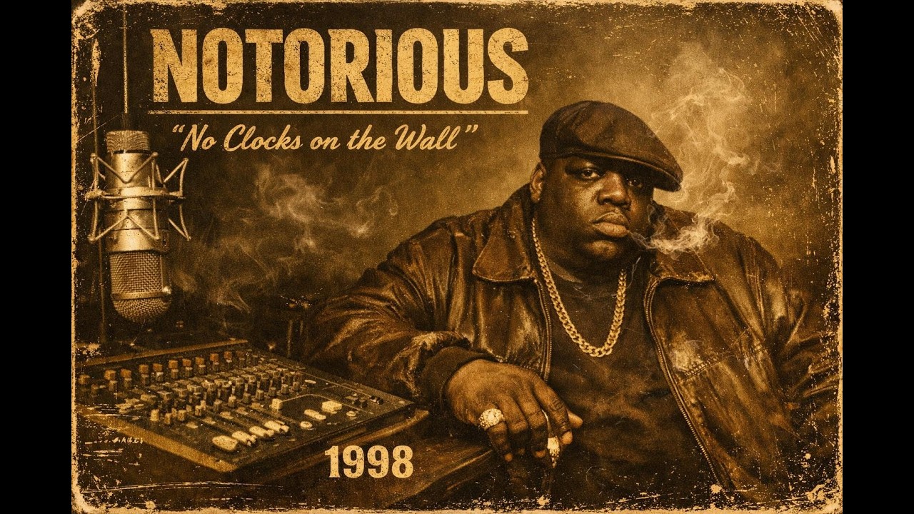 90's Hip-Hop (1998) [Lost Demos] B.I.G. Inspired Tribute – NO CLOCKS ON THE WALL
