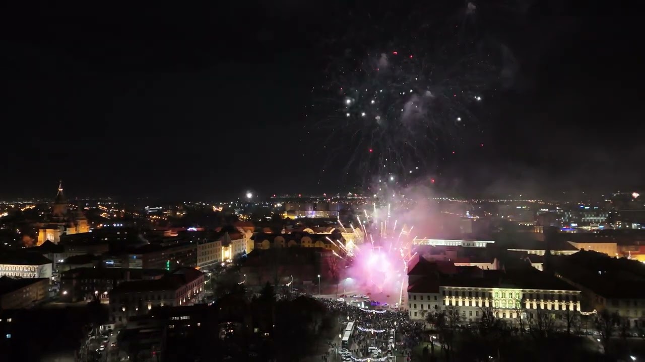 Timișoara - Artificii 2025-2026