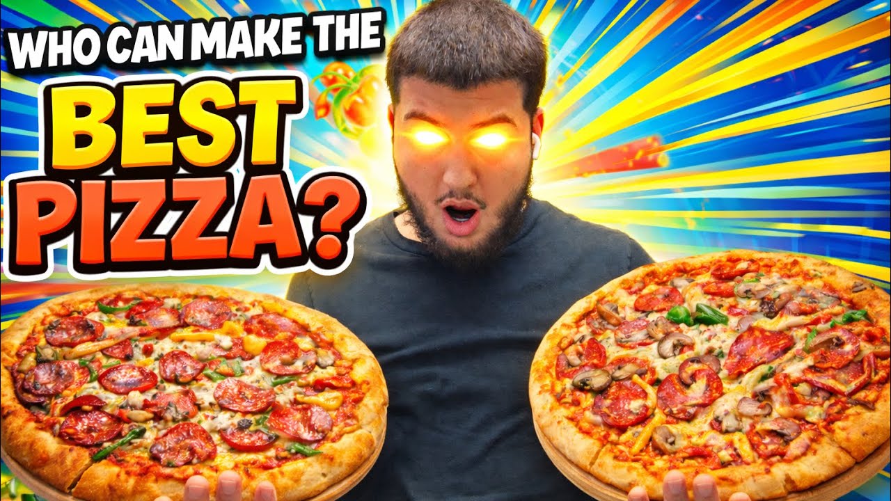 WHO Makes the BEST Pizza?! (This Was Hilarious)