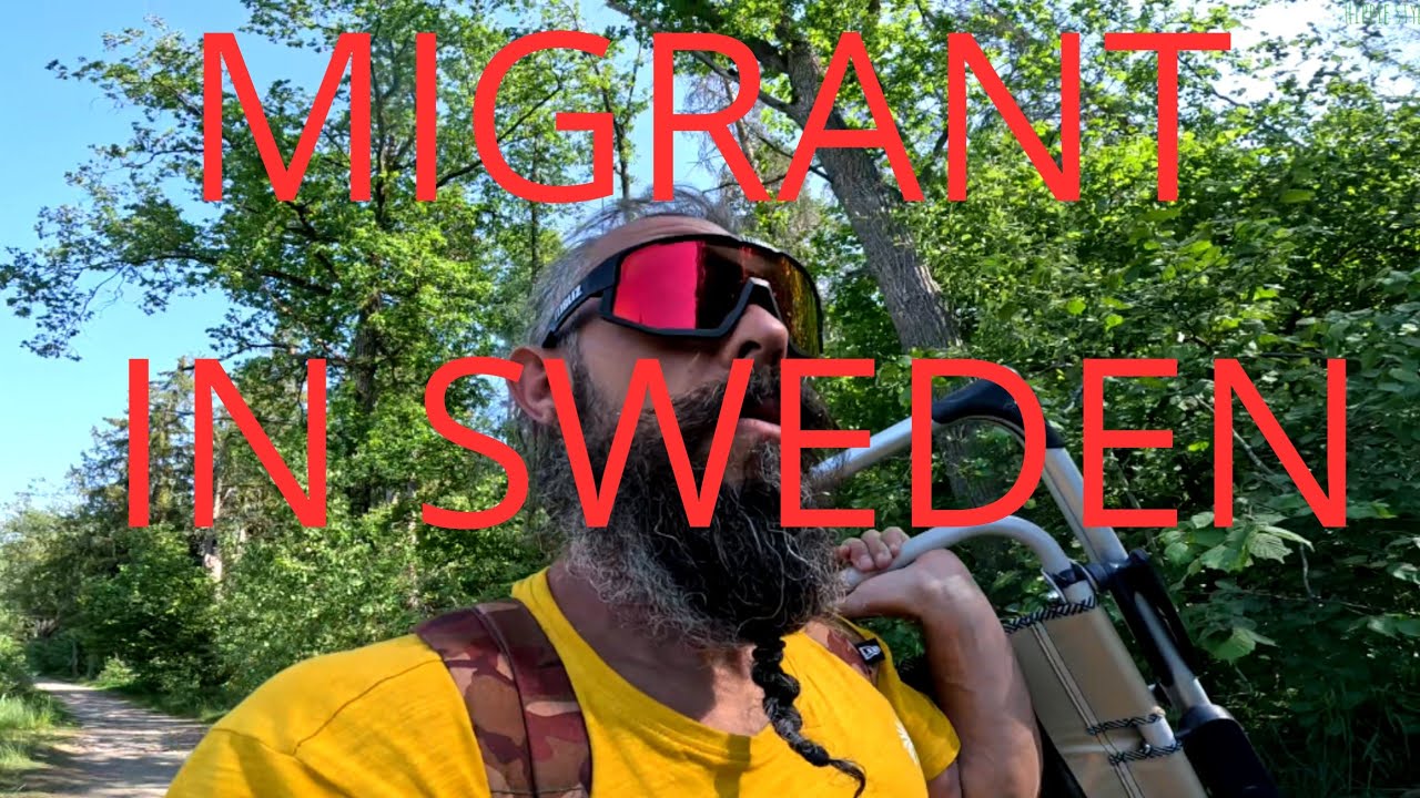 🐝МИГРАНТ В  ШВЕЦИИ🦧MIGRANT IN SWEDEN