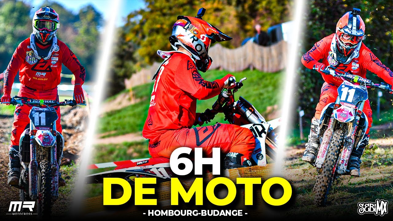 MA PREMIÈRE COURSE DE MOTOCROSS EN DUO !