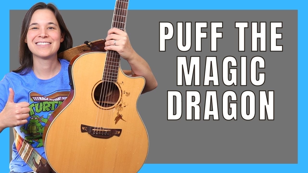 Nail the TIMING & FINGERPICKING for Puff The Magic Dragon on Guitar