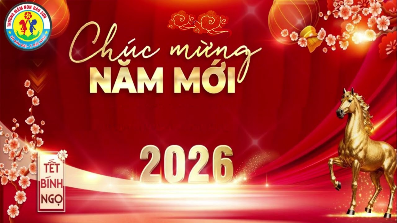 Mầm non Bảo Sơn chuc tet