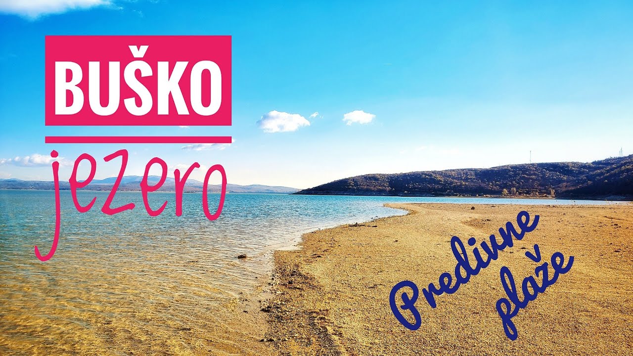 BUŠKO JEZERO: Kraljičin nasip i PREDIVNE PLAŽE nakon povlačenja vode | Rešetarica Livno