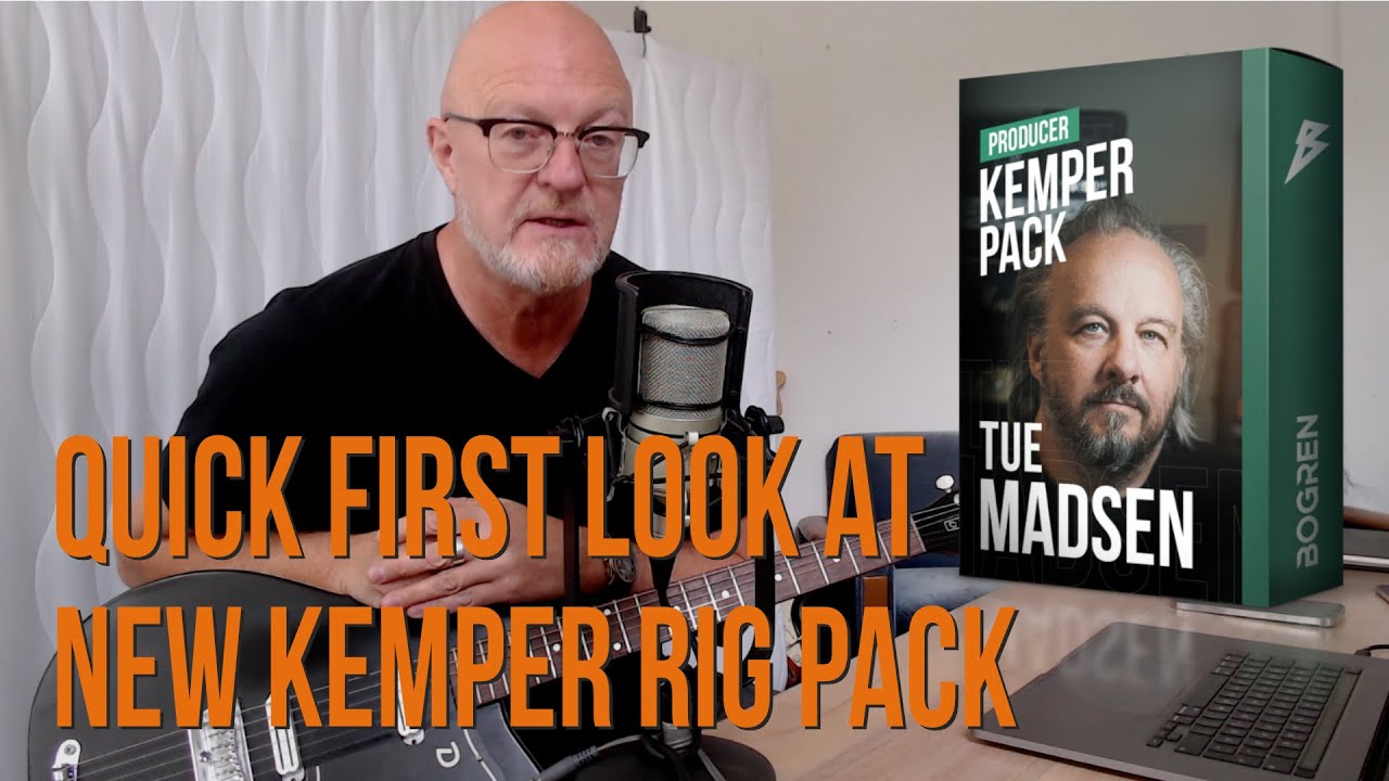 The Rig Advisor - Tue Madsen Kemper Pack - Quick first look