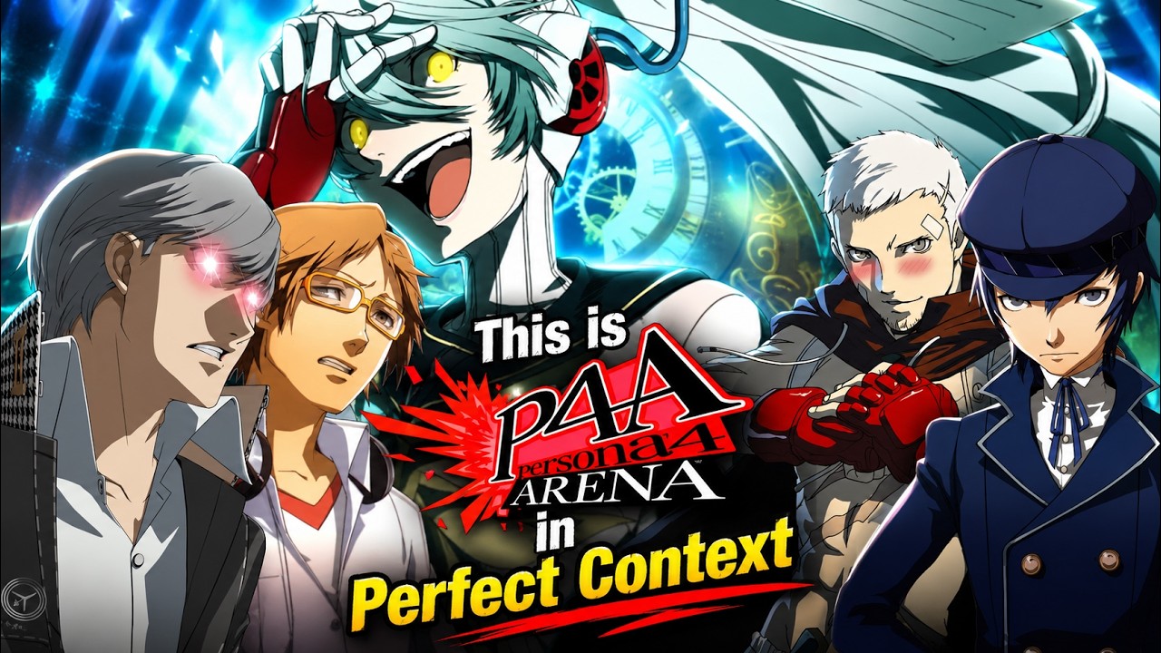 This is Persona 4 Arena in Perfect Context