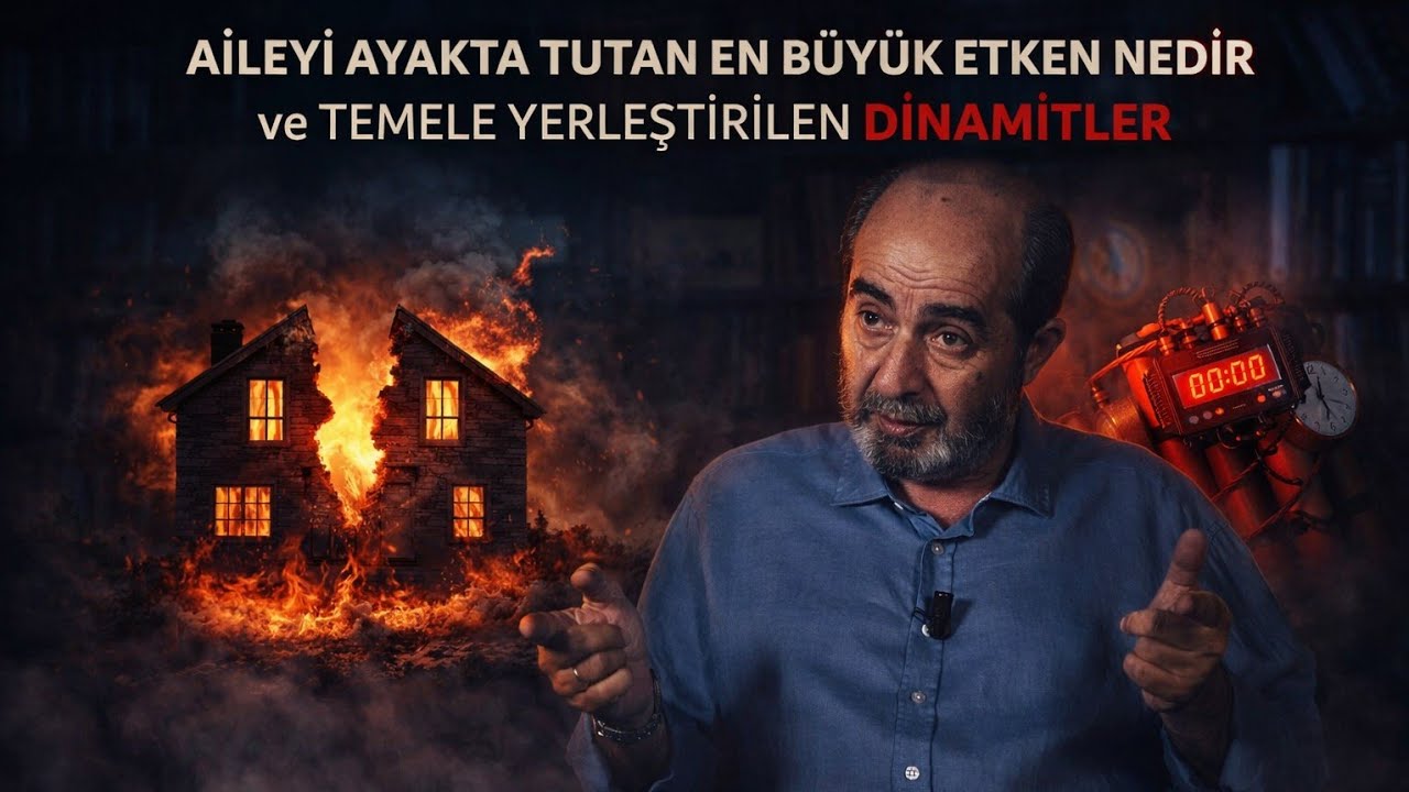Aile'yi ayakta tutan en büyük temel taşlar