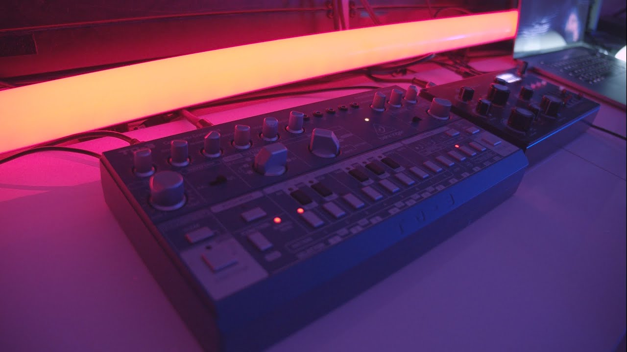 Behringer TD 3 & Dreadbox Typhon - Melodic Techno Performance