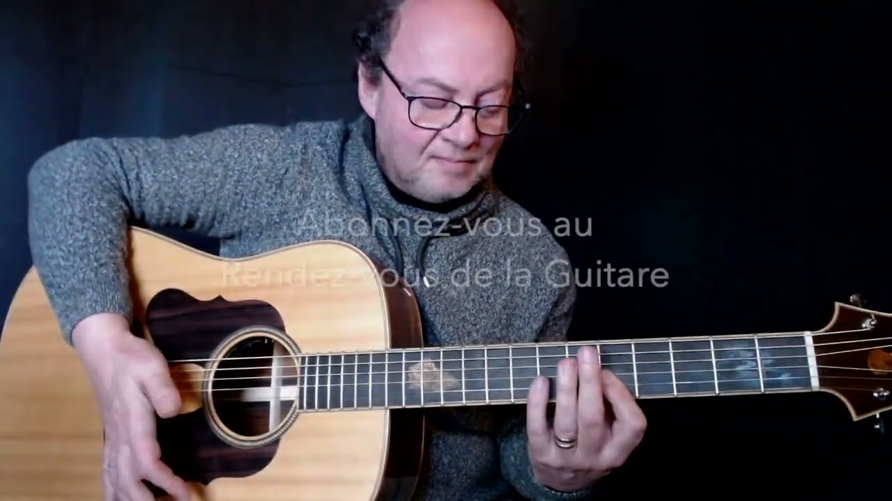 Je reviens te chercher - Gilbert Bécaud (guitare cover Patrice Jania)
