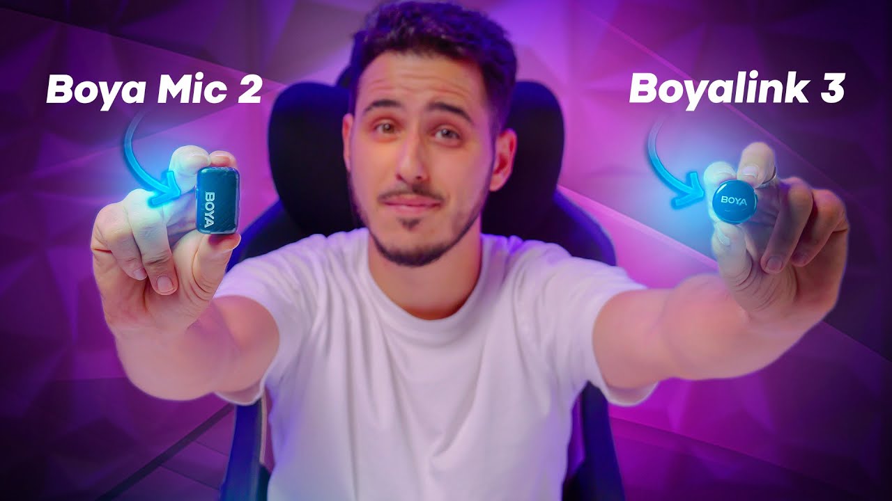 ¿Qué MICRÓFONO INALÁMBRICO COMPRAR? | Review BOYA Link 3 y Mic 2