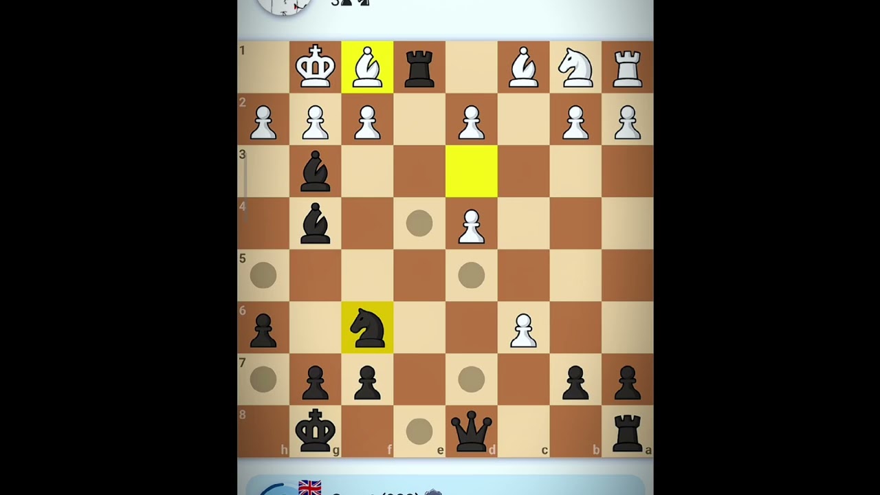 Playing chess #4 ( 3 mins )