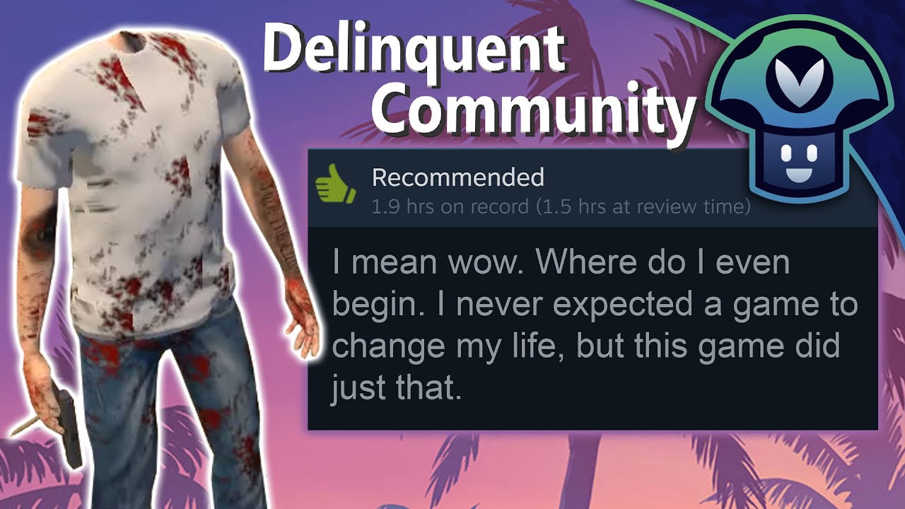 Vinny - This game might be better than GTA6 (Delinquent Community)
