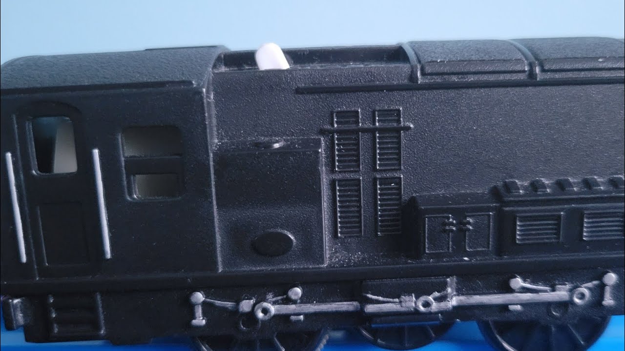Trackmaster 2009 diesel unboxing review and test run