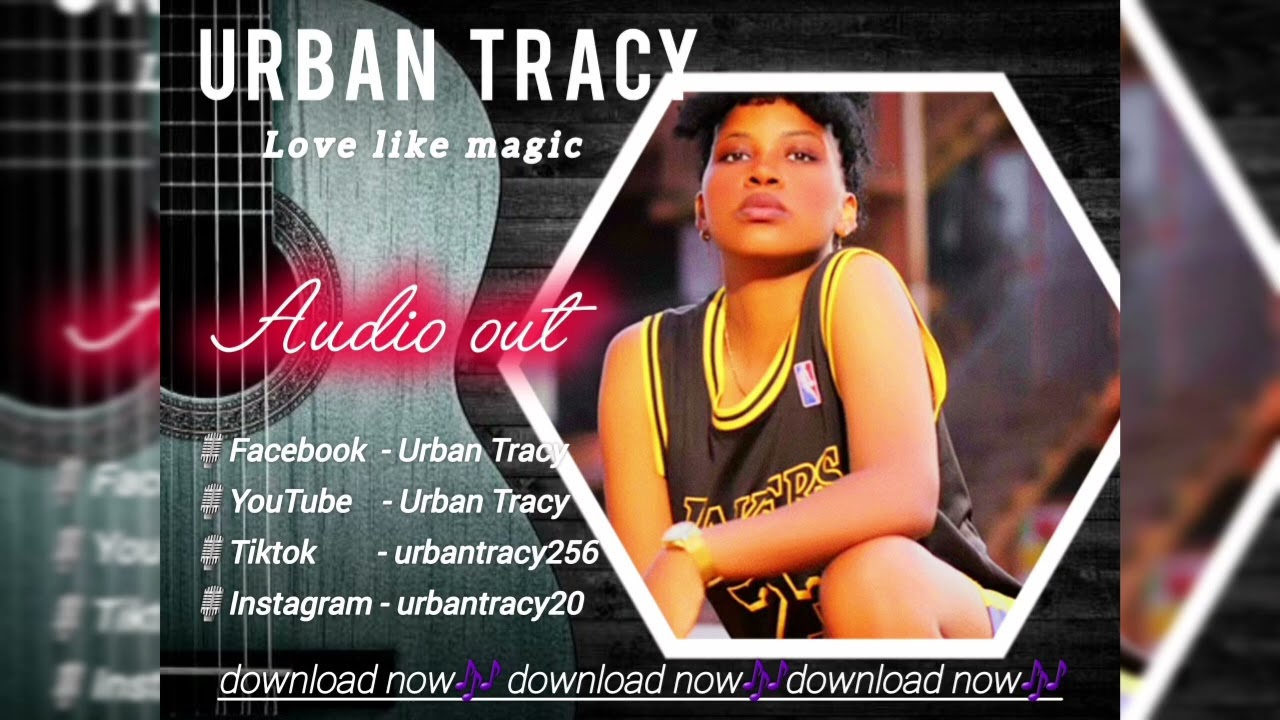 Urban Tracy - Love like magic (Official Audio)