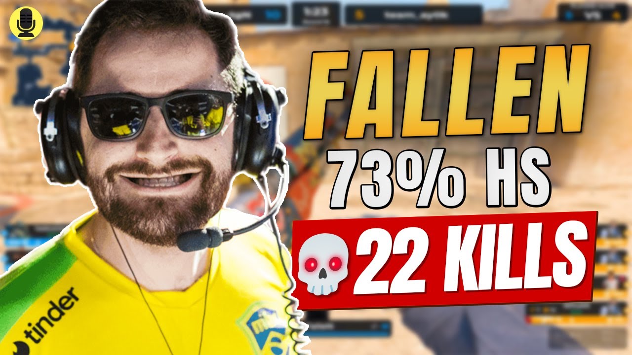 FalleN Destroys FACEIT Lobbies with GeT_RiGhT | CS2 FACEIT POV