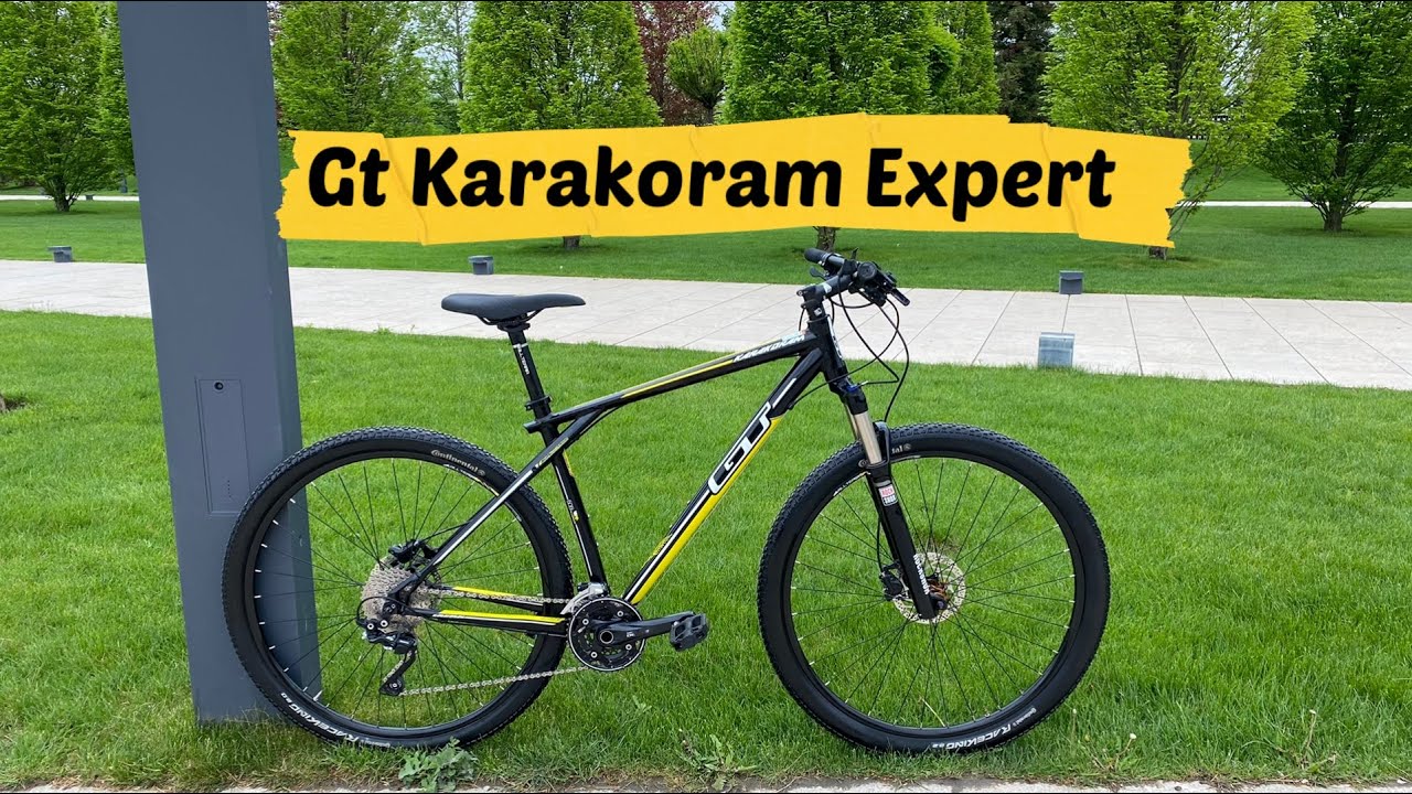 Обзор велосипеда Gt Karakoram Expert