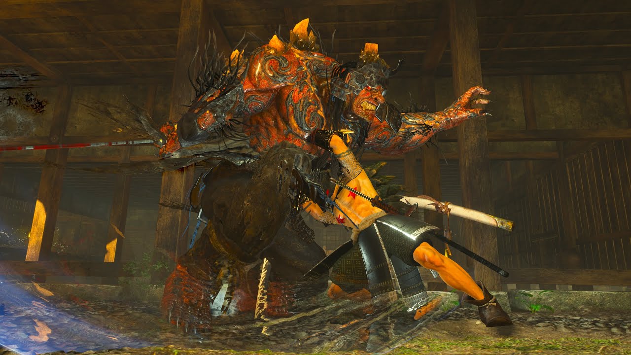 【仁王2】ココハワタクシガ．．タンクビルドで遊ぶ深部野良マルチなど．．「途中からビルド変更するかも．．．」