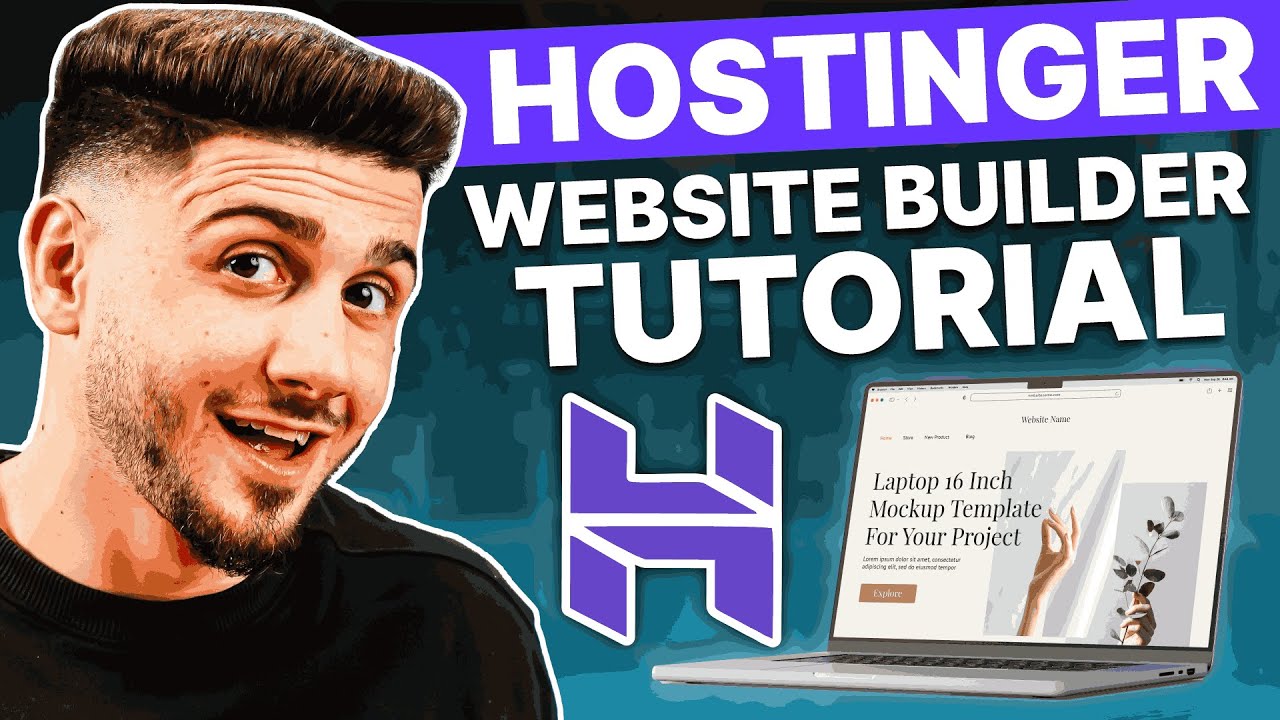 Hostinger Website Builder Tutorial | FULL Step‑by‑Step Guidance for Beginners
