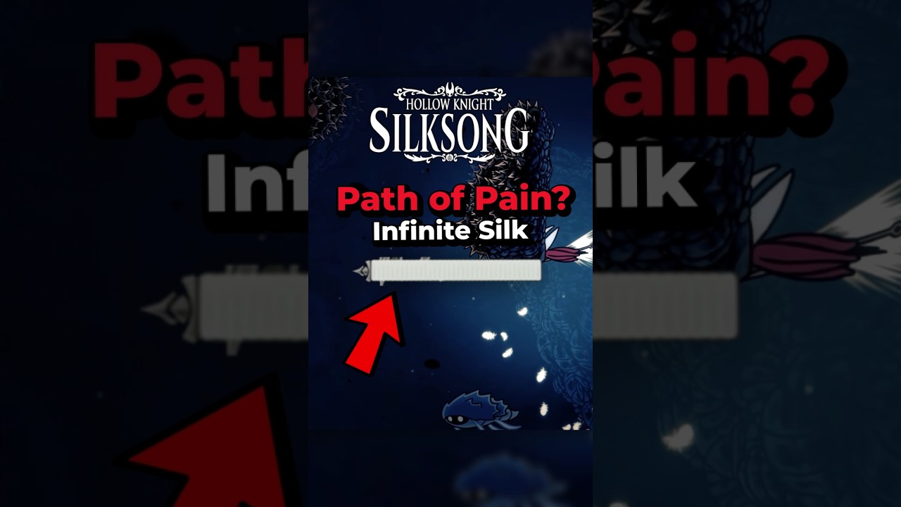 Silksong's Path of Pain made EASY! #silksong #shorts