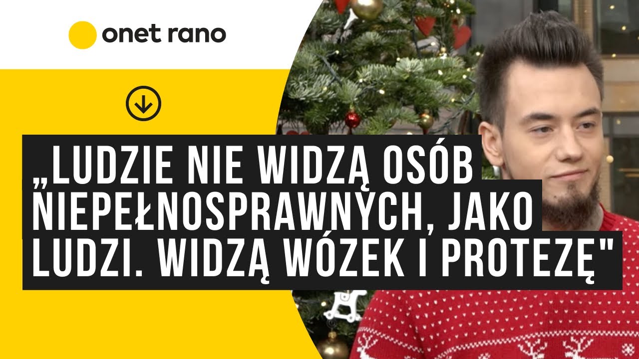 „Ludzie nie widzą osób niepełnosprawnych, jako ludzi. Widzą wózek, protezę, niepełnosprawność