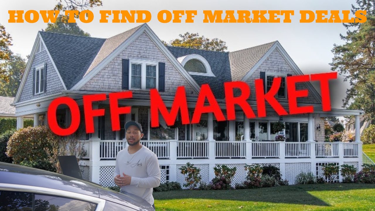 📍 How to Find OFF-MARKET Real Estate Deals (Step-by-Step for Investors!)