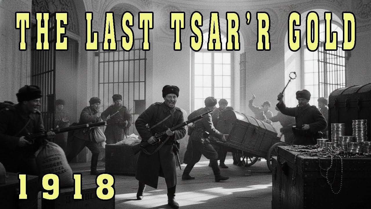 The Tragic End of the Last Tsar’s Gold The Hunt for a Lost Imperial Fortune. Documentary | Gildedage