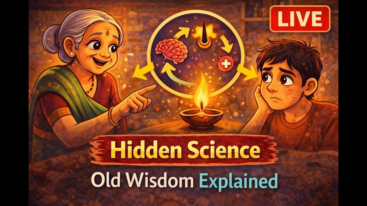 👉 LIVE: Hidden Science Behind Old Habits | Emotional Real Stories Explained