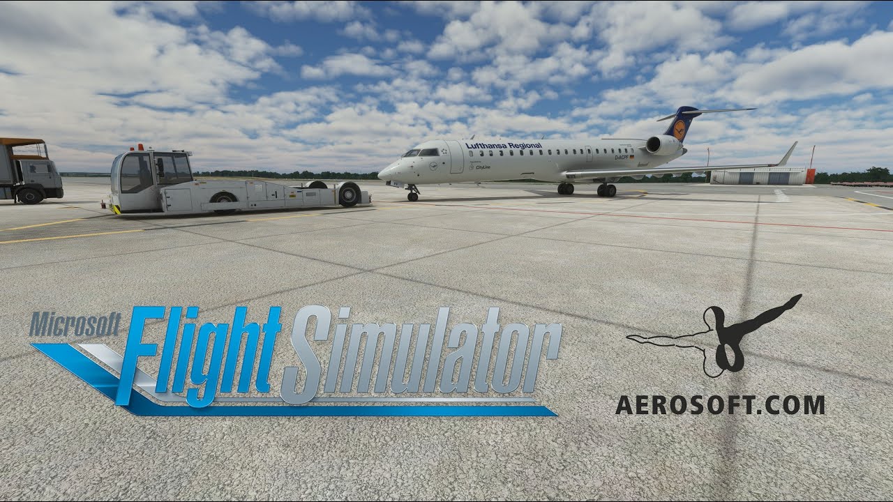 MSFS Aerosoft CRJ Tutorial Ep6: Starting The Engines! (REVISED)