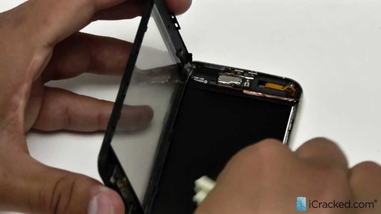 Official iPod Touch 2nd / 3rd Gen. Screen Replacement Video & Instructions - iCracked.com