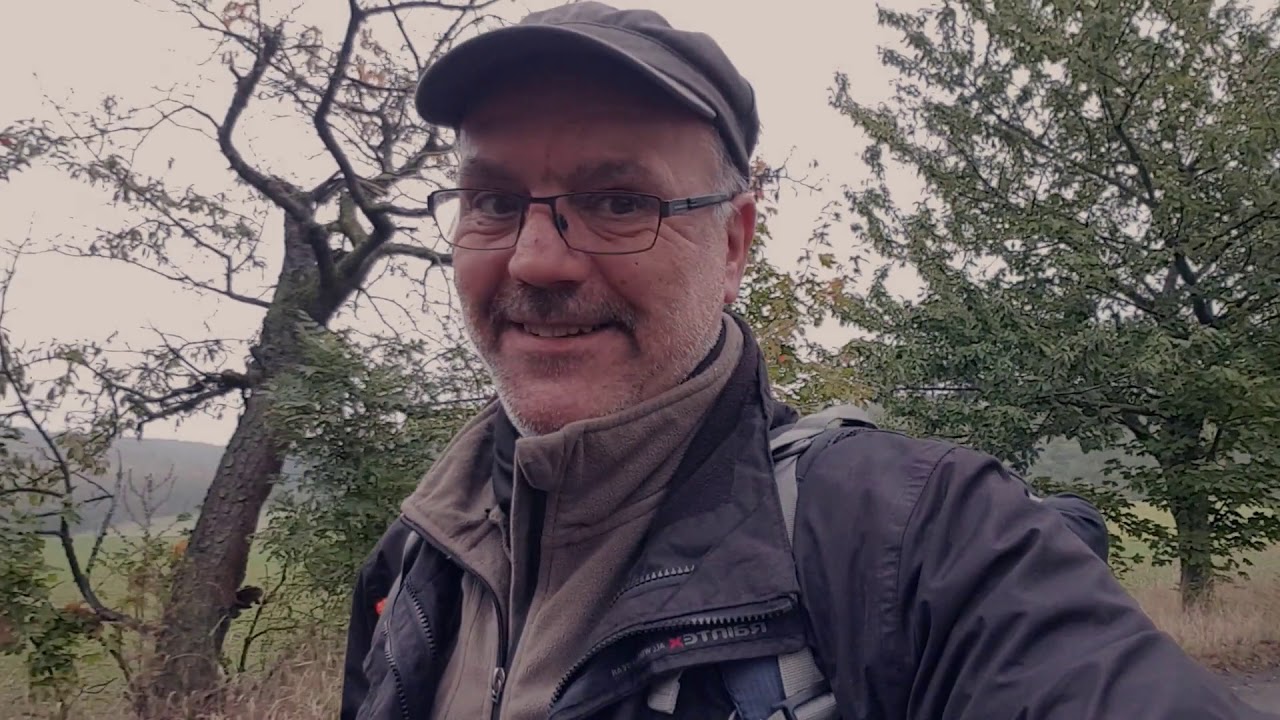 Wanderung #9  herbstliche Hohe Schrecke, verlaufen und Sch&uuml;sse im Wald