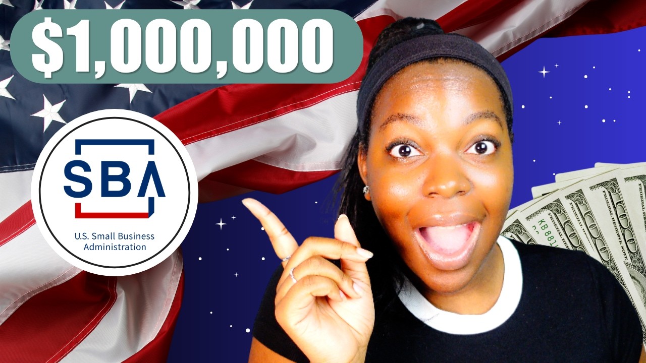 НОВЫЙ ГРАНТ SBA НА СУММУ 1 000 000 ДОЛЛАРОВ!!! | ПОДАЙТЕ ЗАЯВКУ СЕЙЧАС